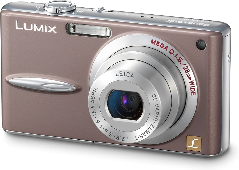 Buy Panasonic Lumix DMC-FX30T 7.2MP Digital Camera with 3.6x Buy Panasonic Lumix DMC-FX30T 7.2MP Digital Camera with 3.6x